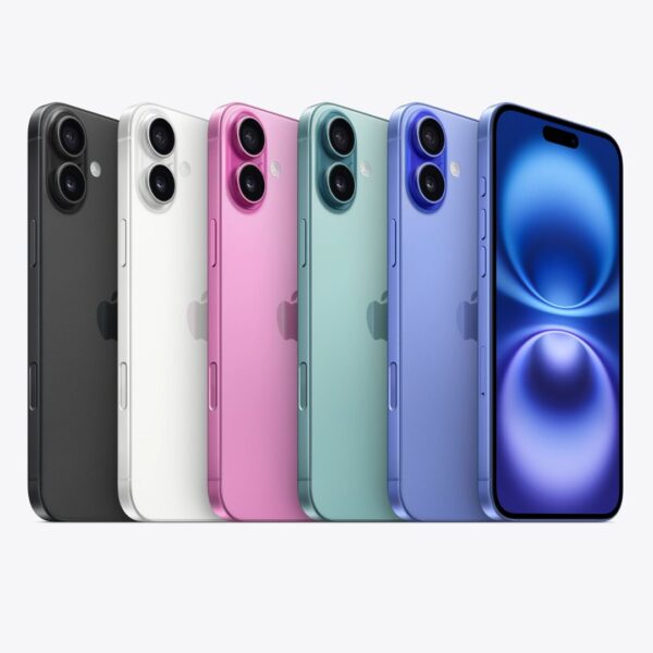 【香港版】iPhone 16 Plus｜物理デュアルSIM｜シャッター消音可｜未開封【SIMフリー】